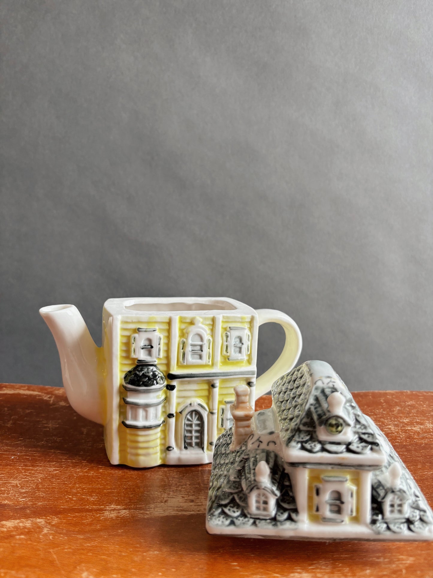 Victorian House Teapot