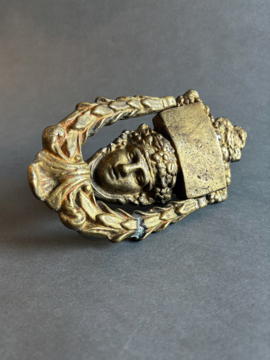 Antique Iron Door Knocker
