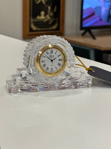 Vintage Crystal Mini Clock