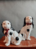 Pair of Ceramic Staffordshire Dogs