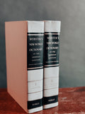 Webster New World Dictionary Set (2 Volumes)