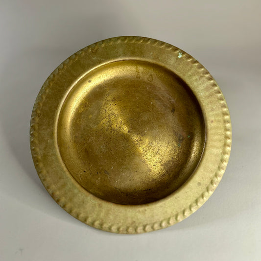 Brass plate