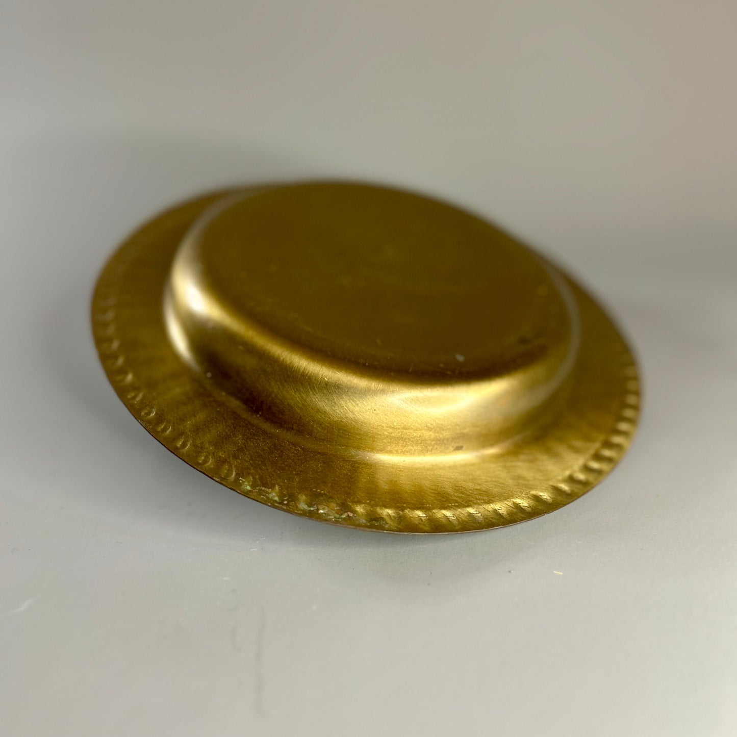 Brass plate