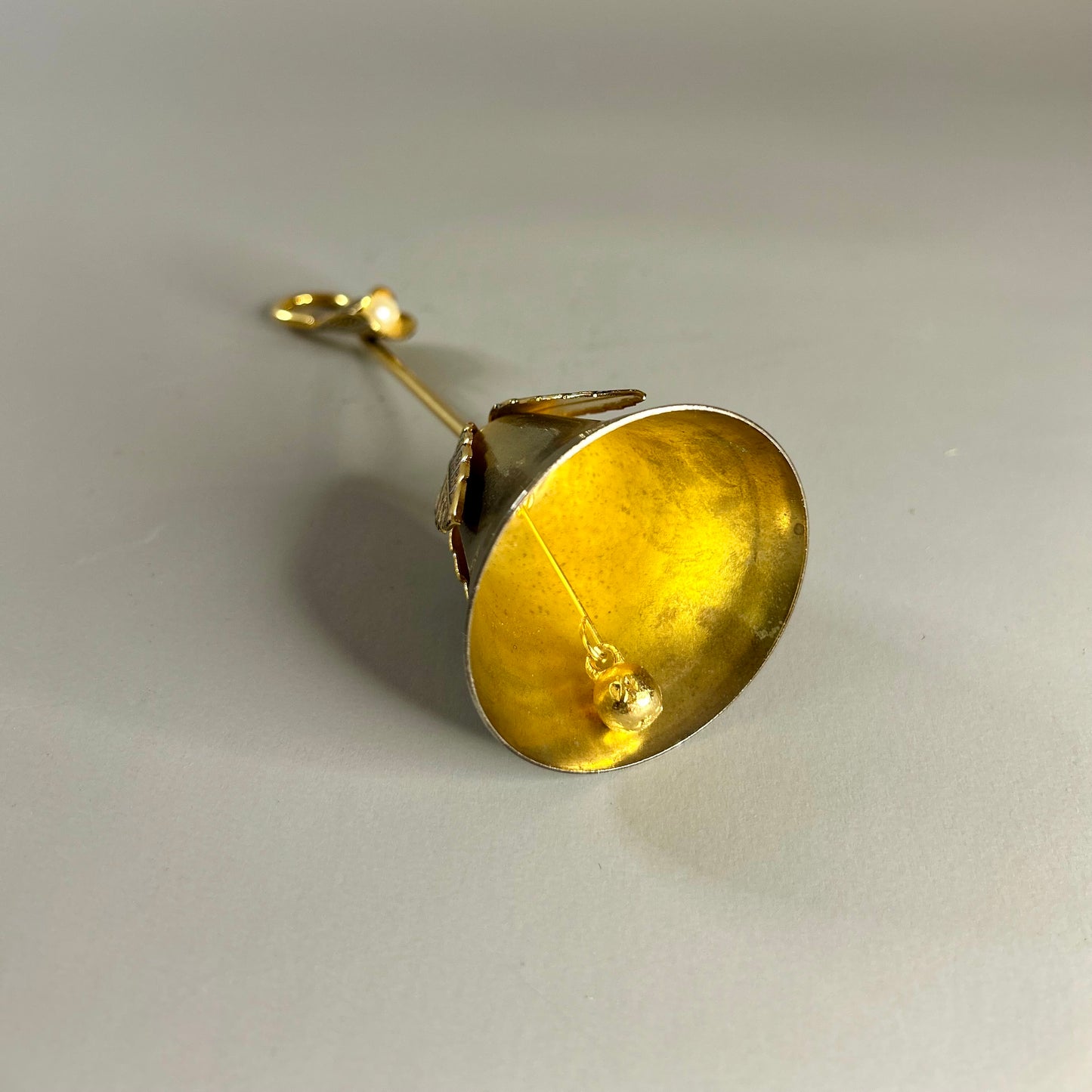 Delicate brass bell