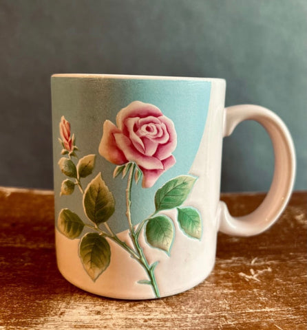 Nouveau Rose Mug