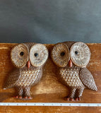 MCM Owl Pair