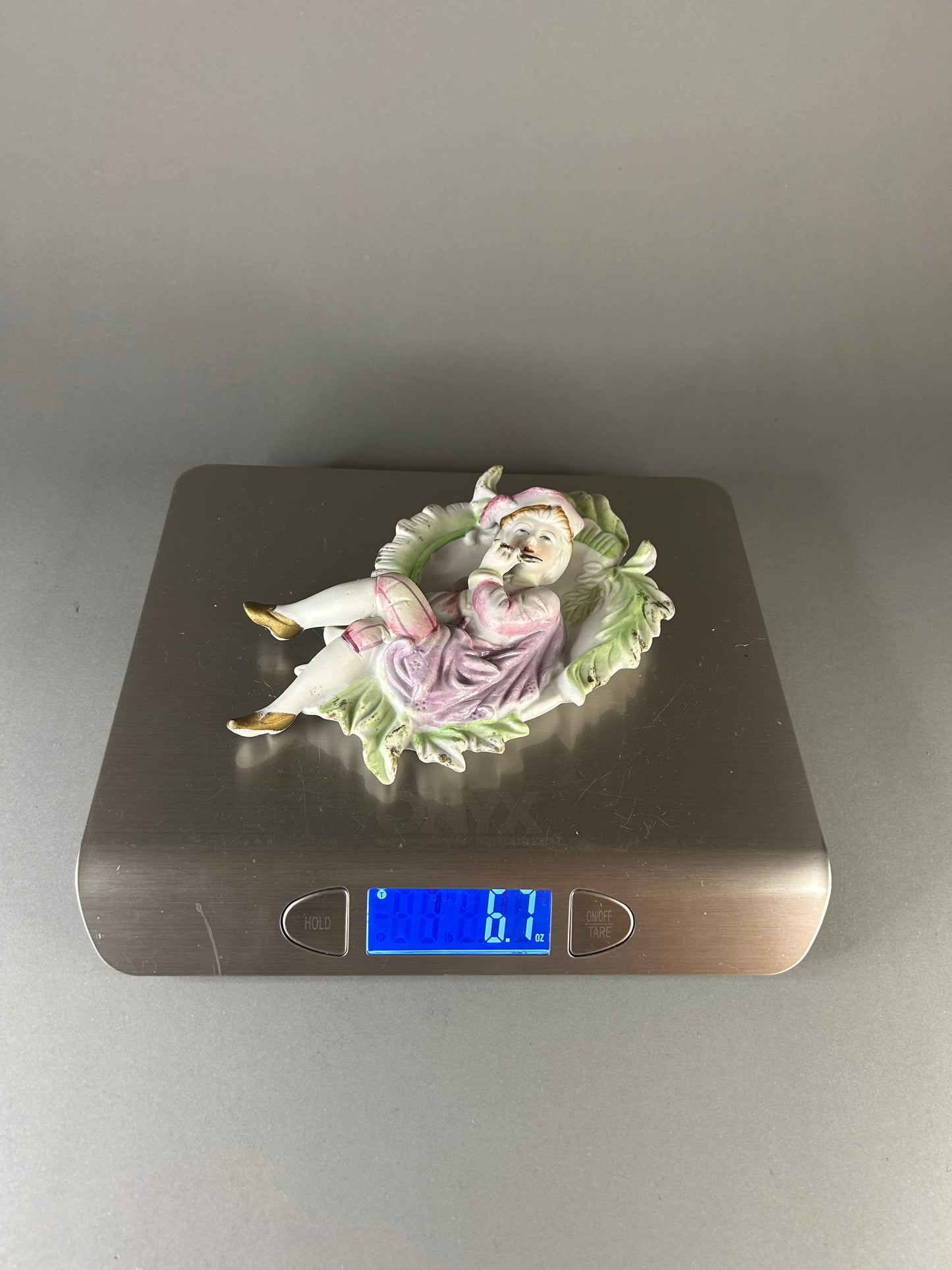 Pair of Thames Japan porcelain wall plaques