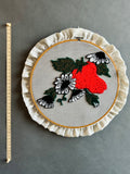 Stitched Strawberry