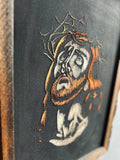 Jesus Christ on Velvet