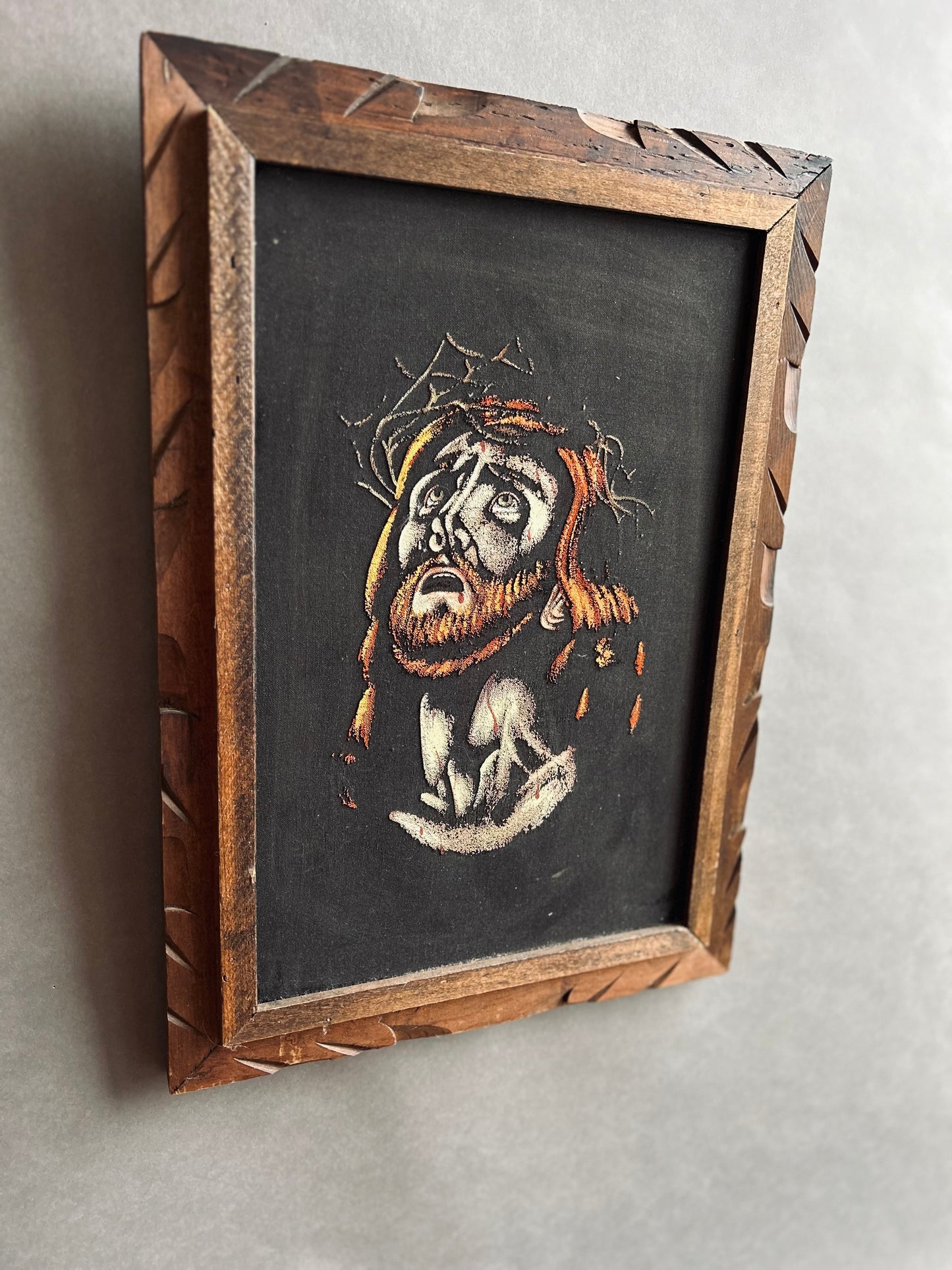 Jesus Christ on Velvet