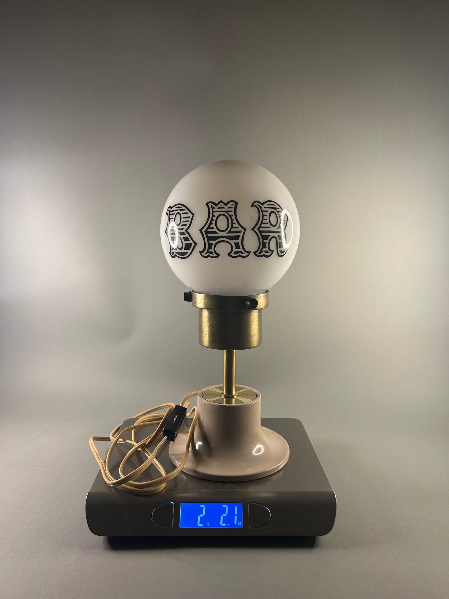 Bar Lamp