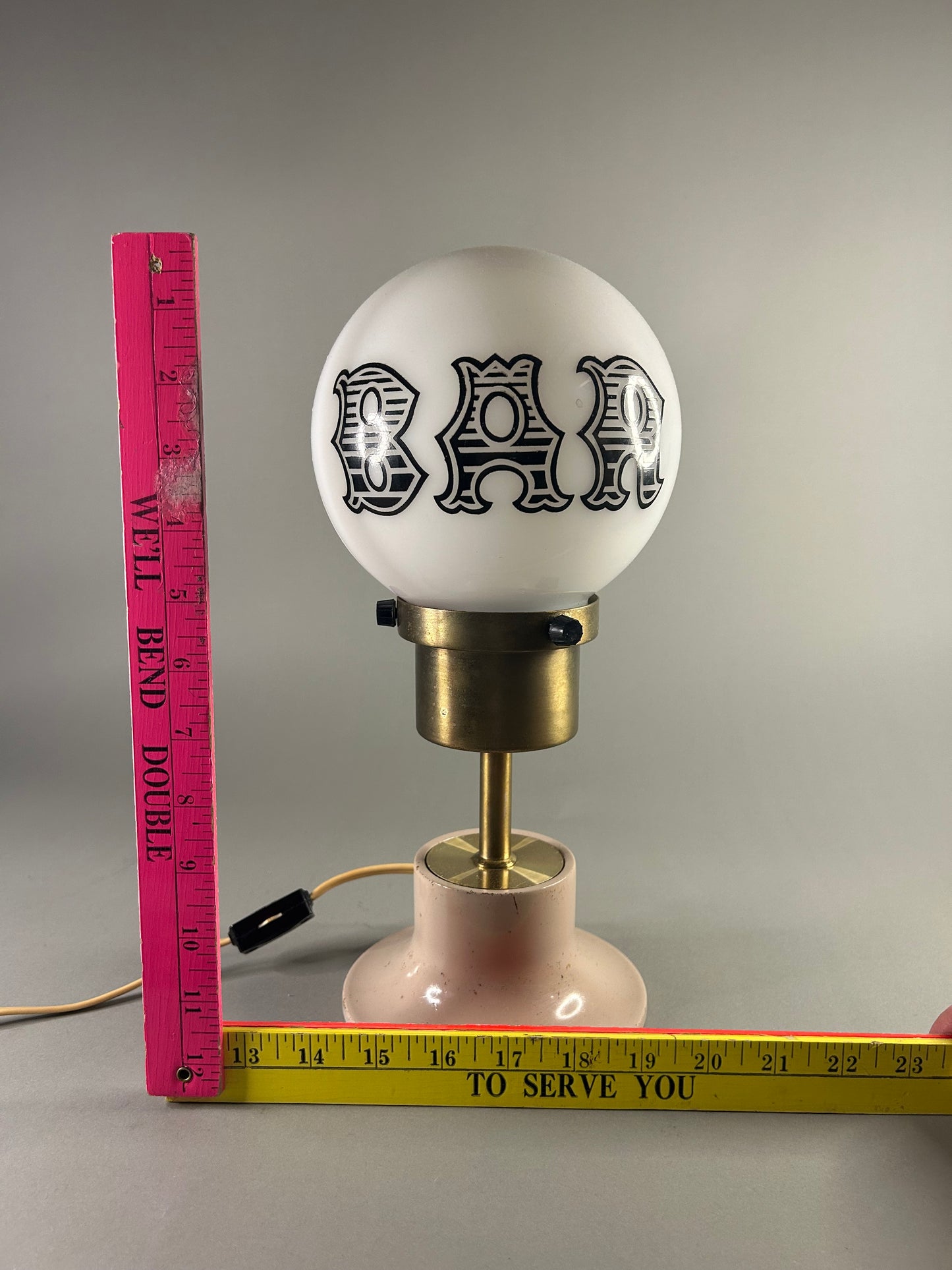 Bar Lamp