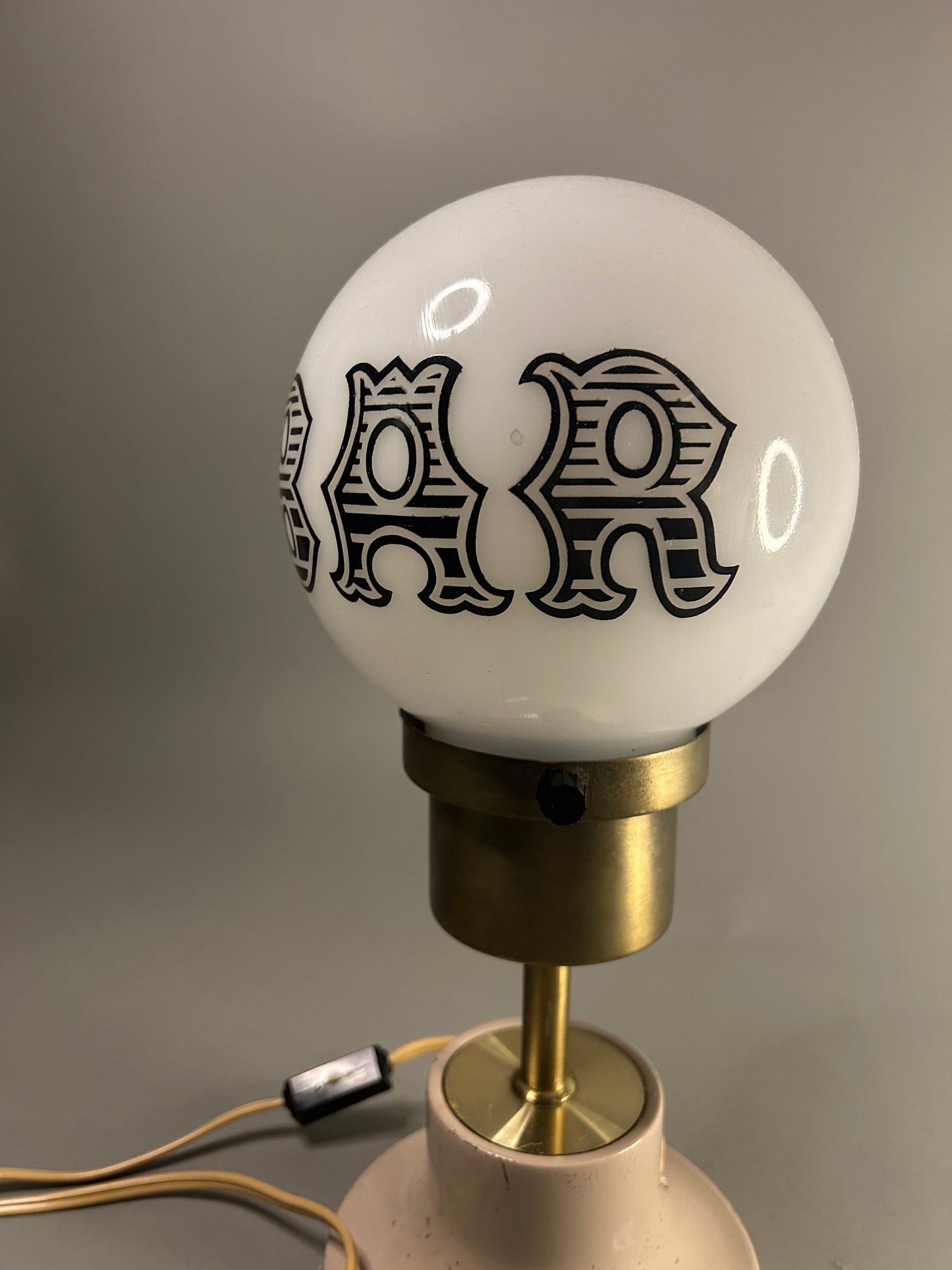 Bar Lamp