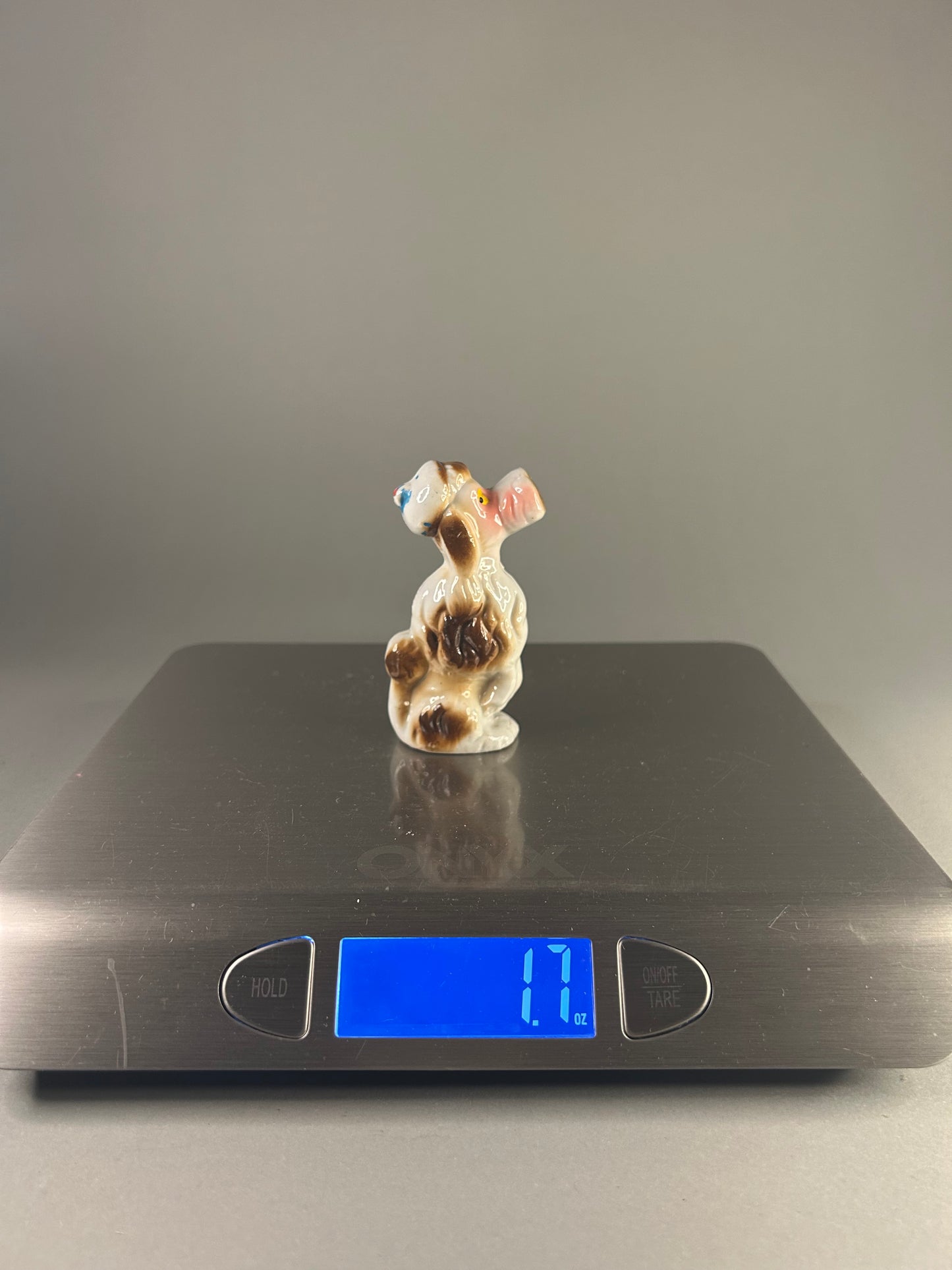 Carnival Prize Dog Figurine