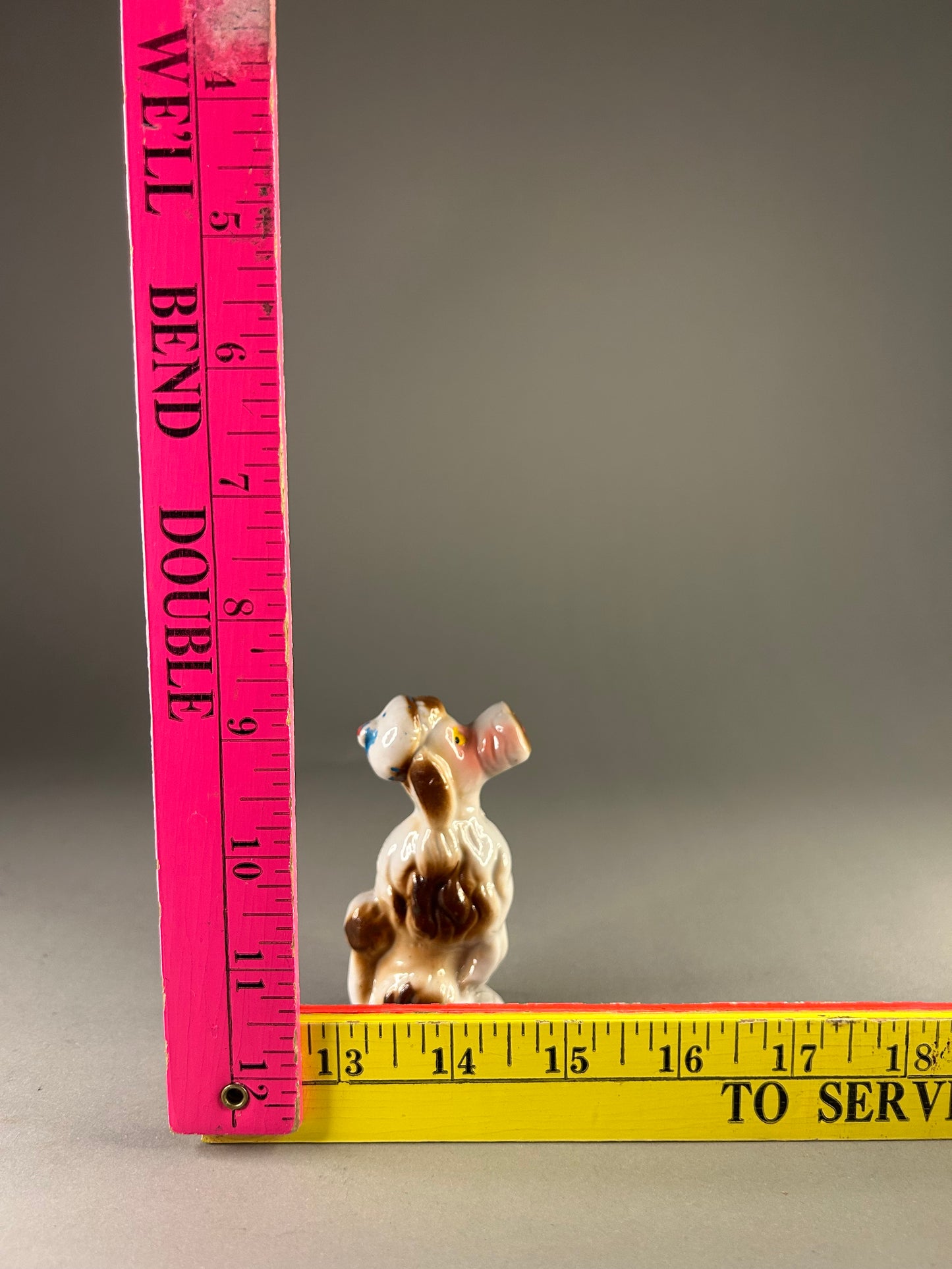Carnival Prize Dog Figurine