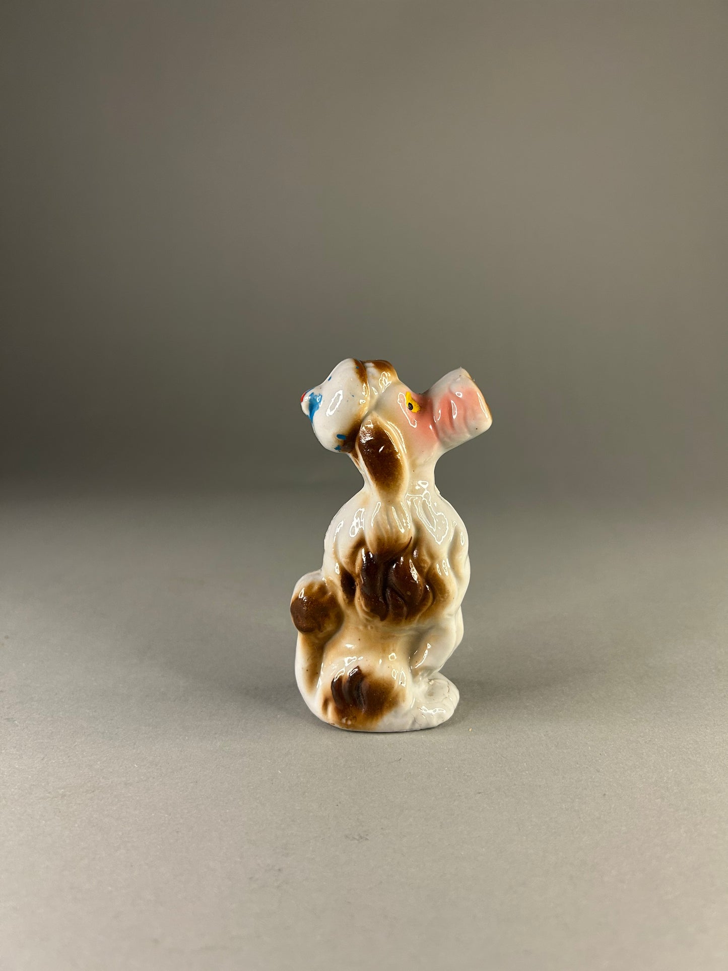 Carnival Prize Dog Figurine