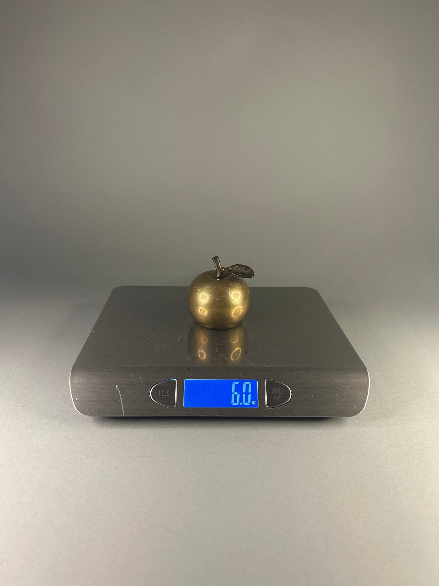 Brass Apple Bell