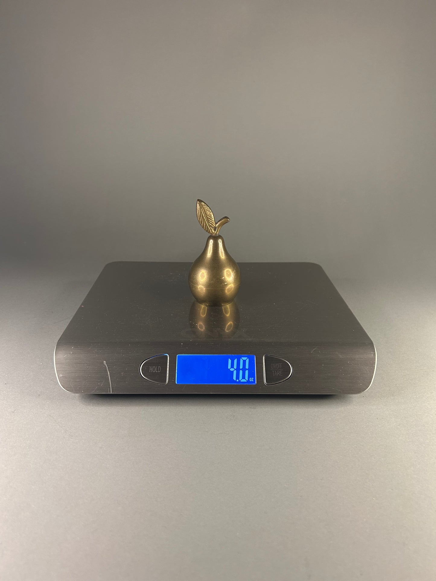 Brass Pear Bell
