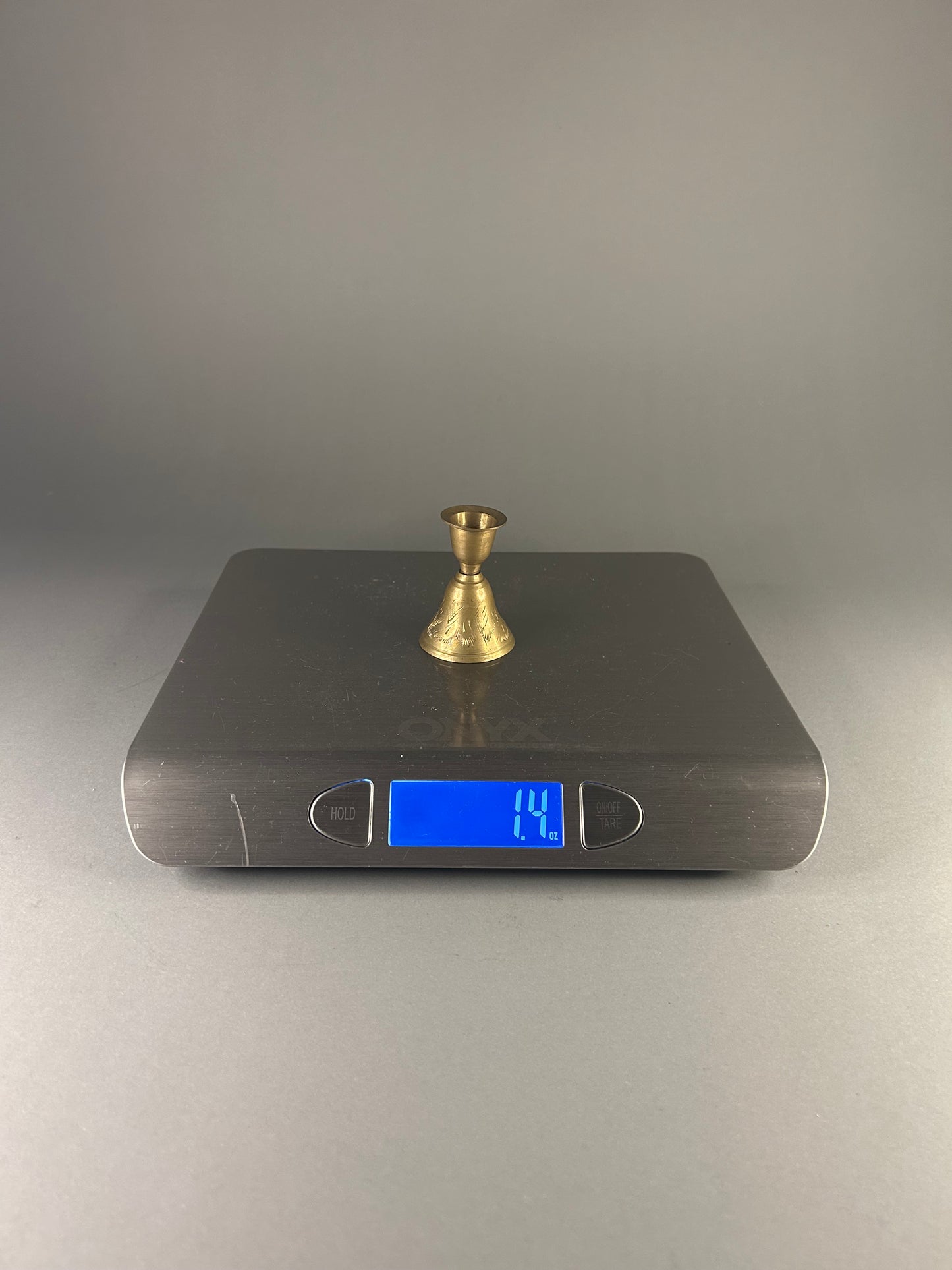Etched Brass Bell