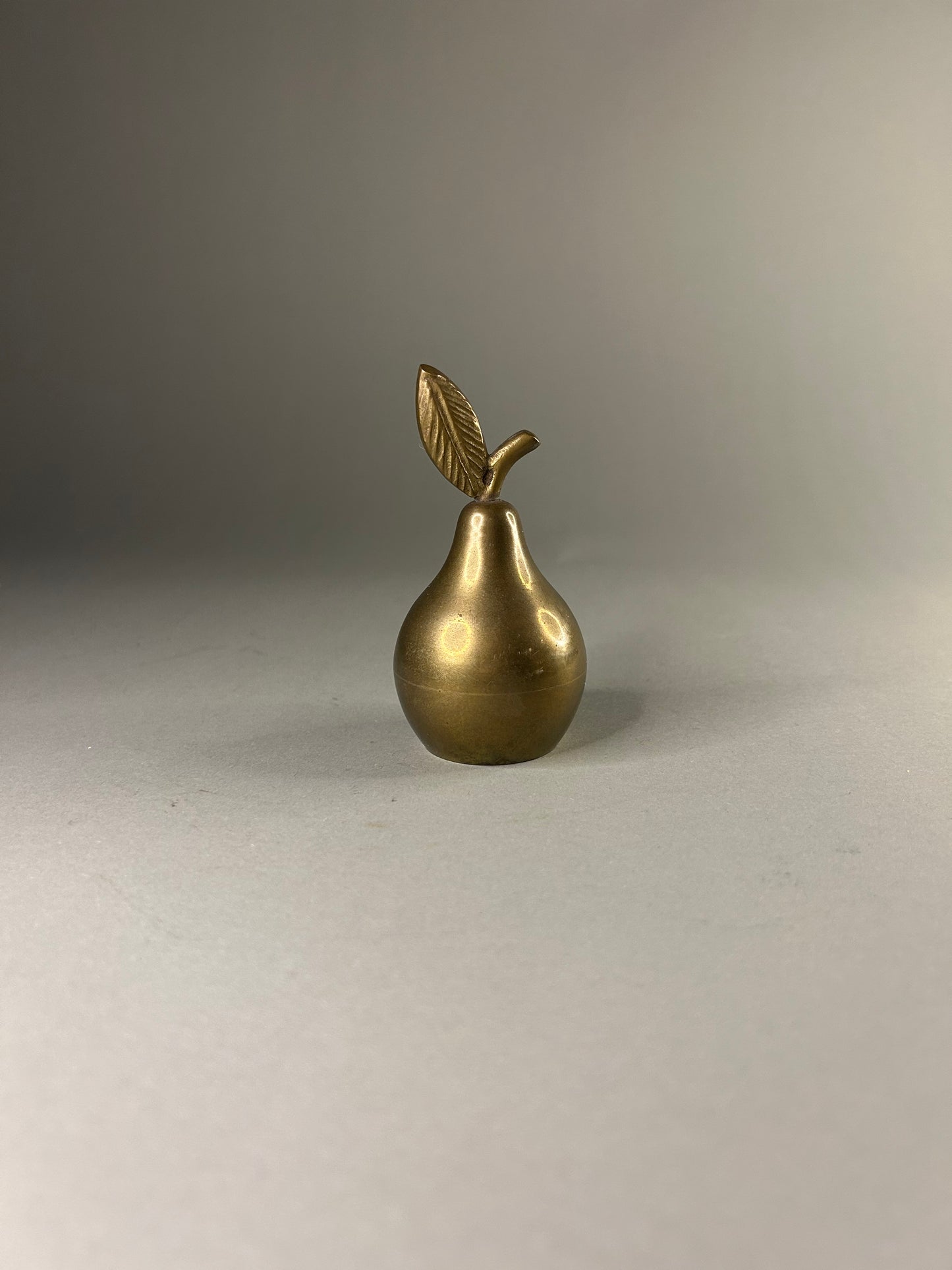 Brass Pear Bell