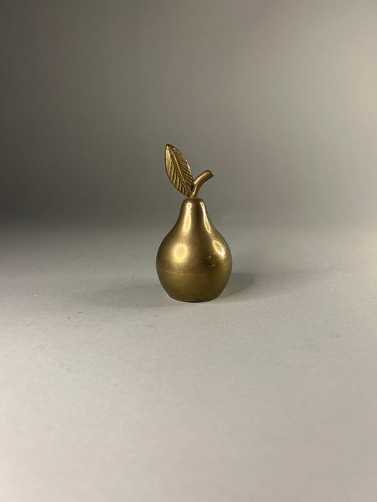 Brass Pear Bell