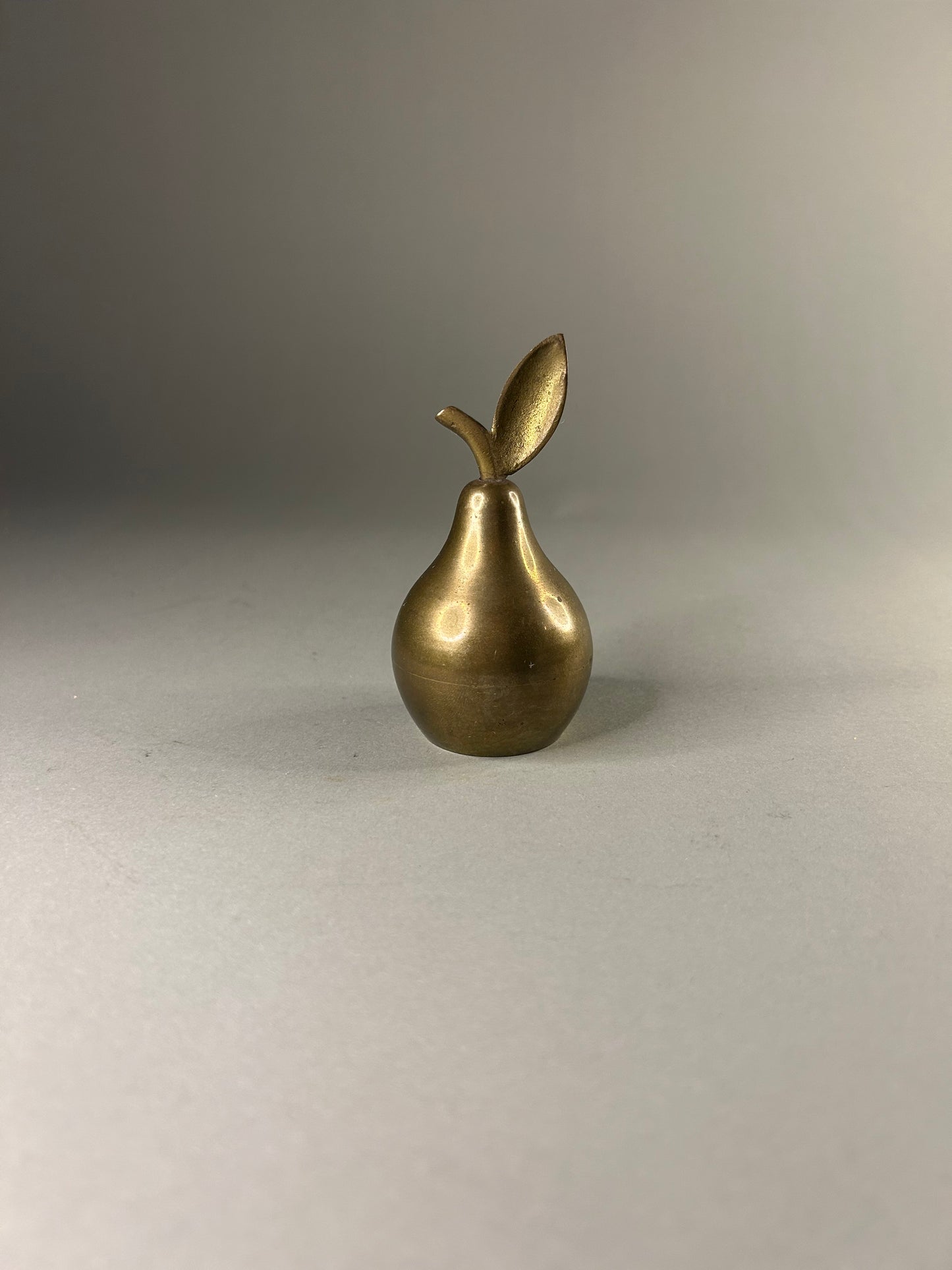 Brass Pear Bell