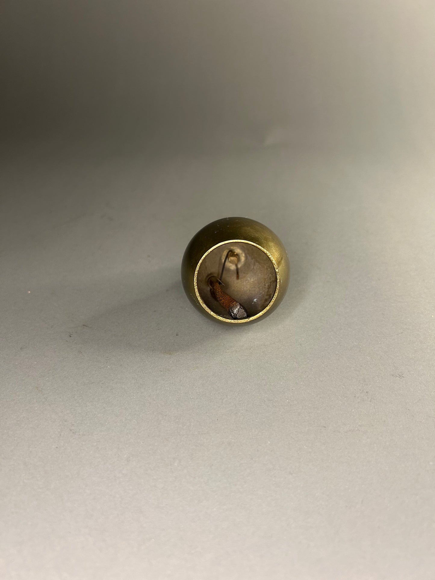 Brass Pear Bell