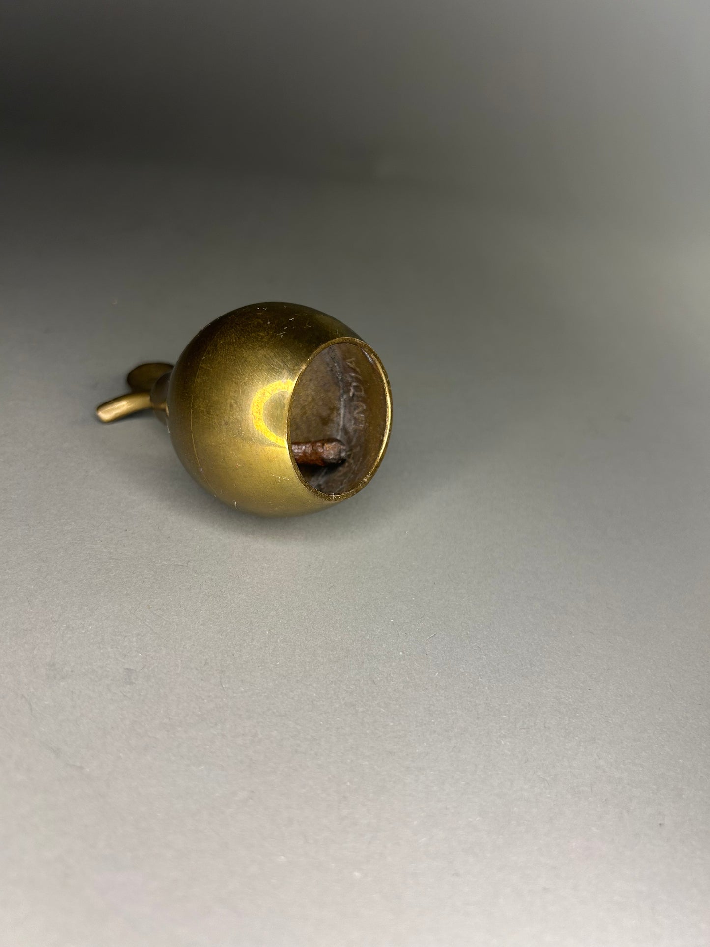 Brass Pear Bell