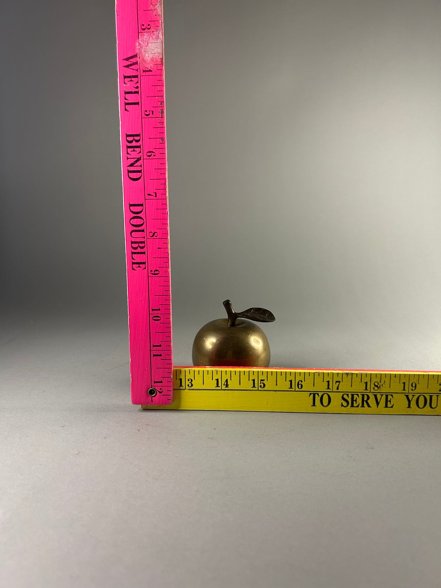 Brass Apple Bell