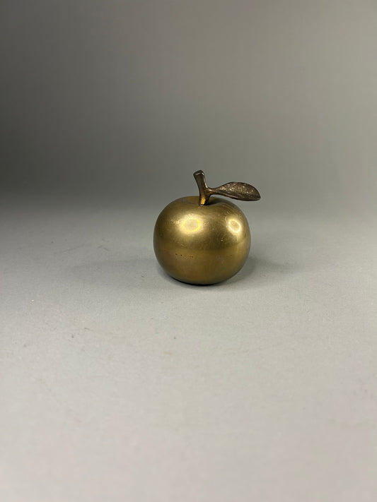 Brass Apple Bell