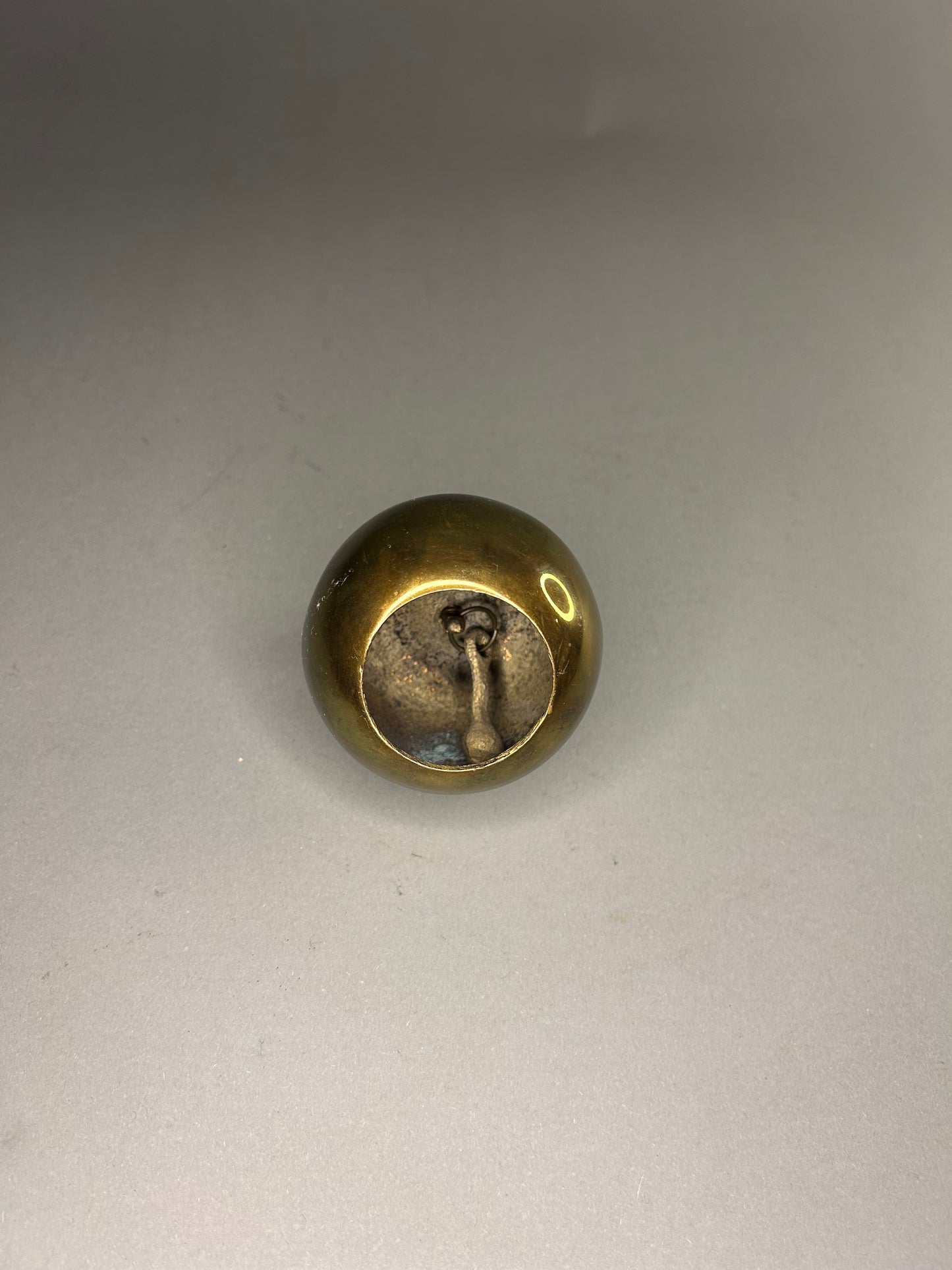Brass Apple Bell