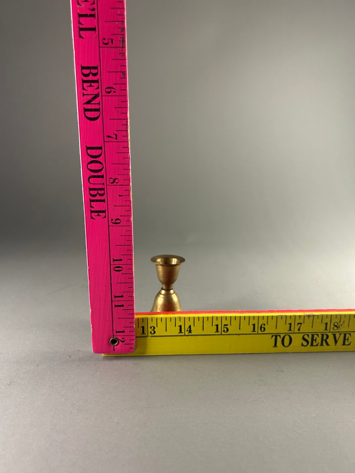 Etched Brass Bell