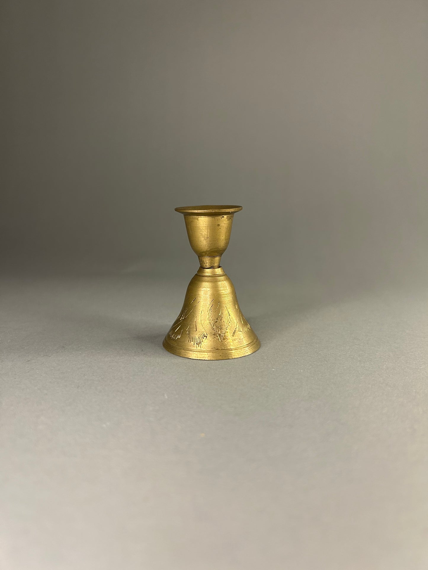 Etched Brass Bell