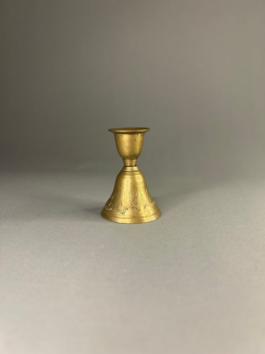 Etched Brass Bell