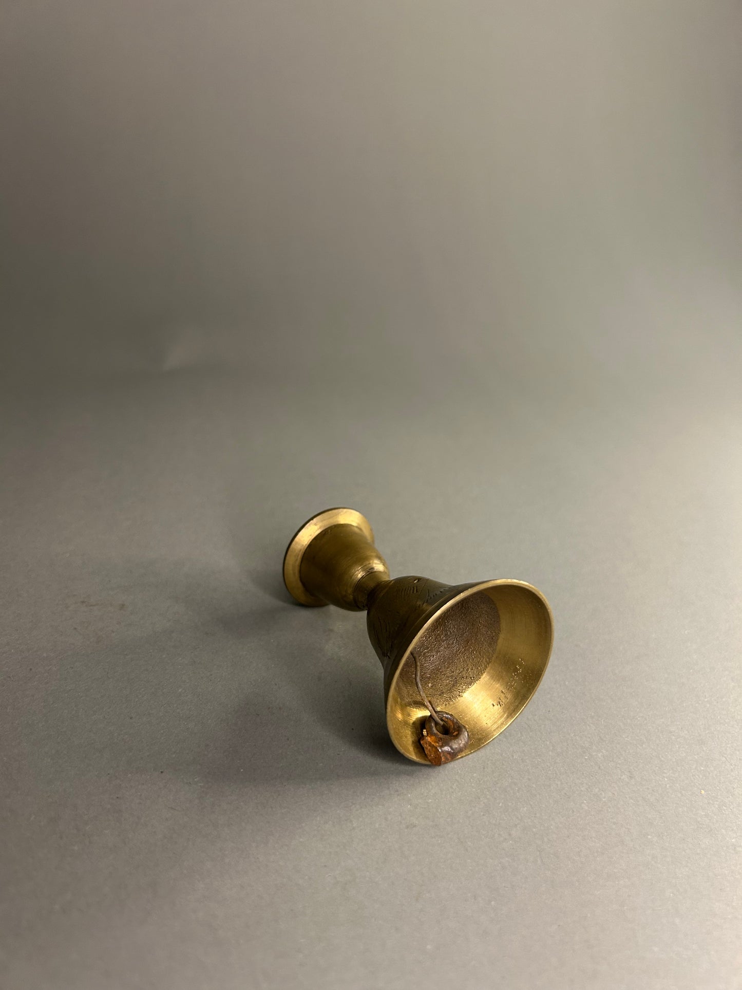 Etched Brass Bell