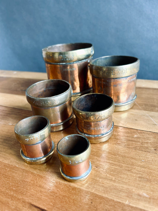 Copper Seer measuring set