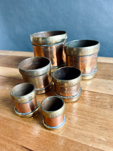 Copper Seer measuring set