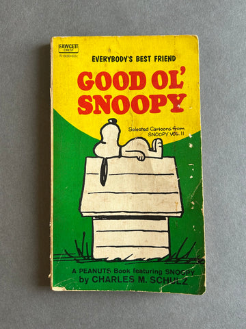 Good Ol’ Snoopy