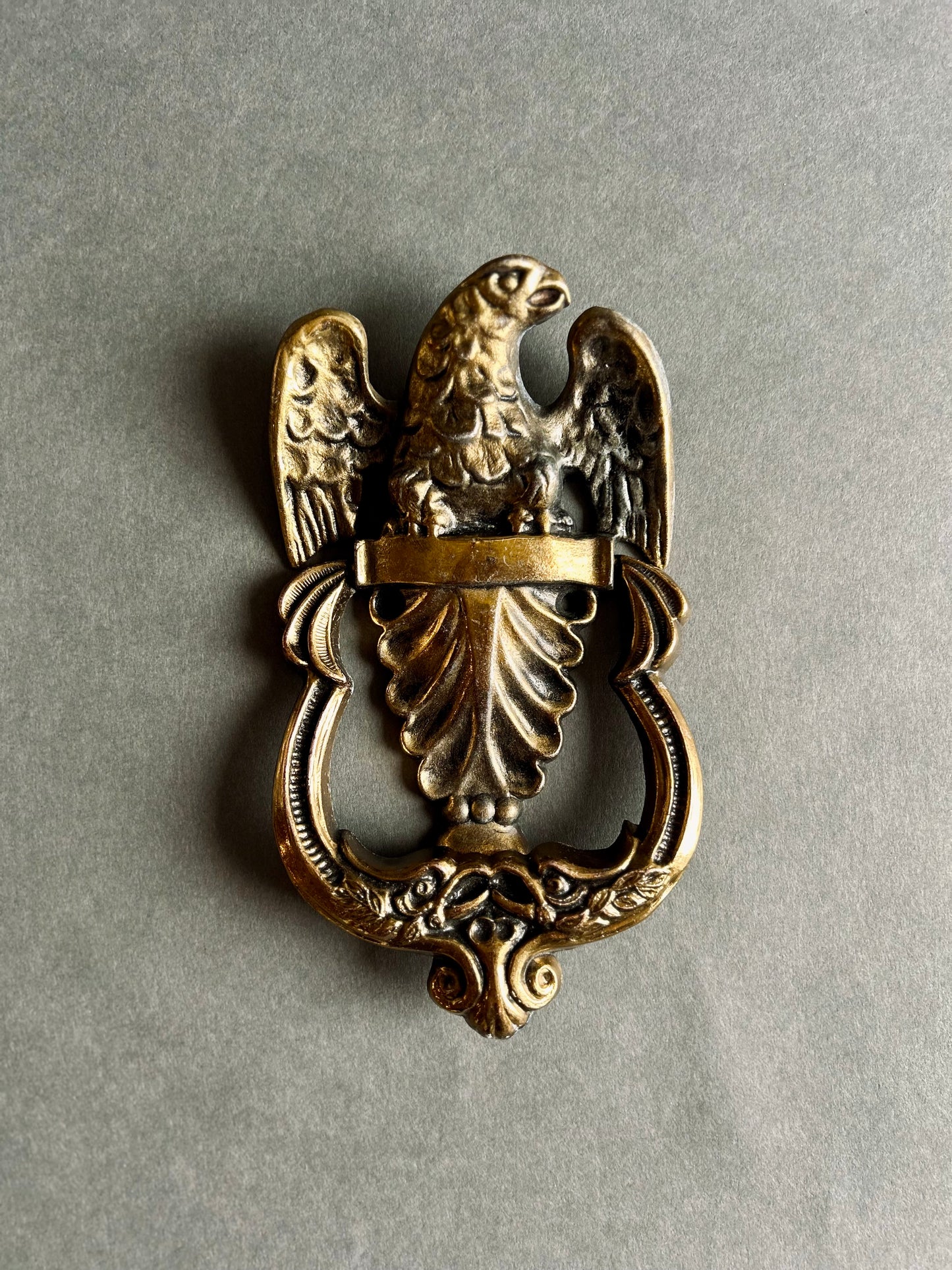 Brass EMIG Eagle door knocker