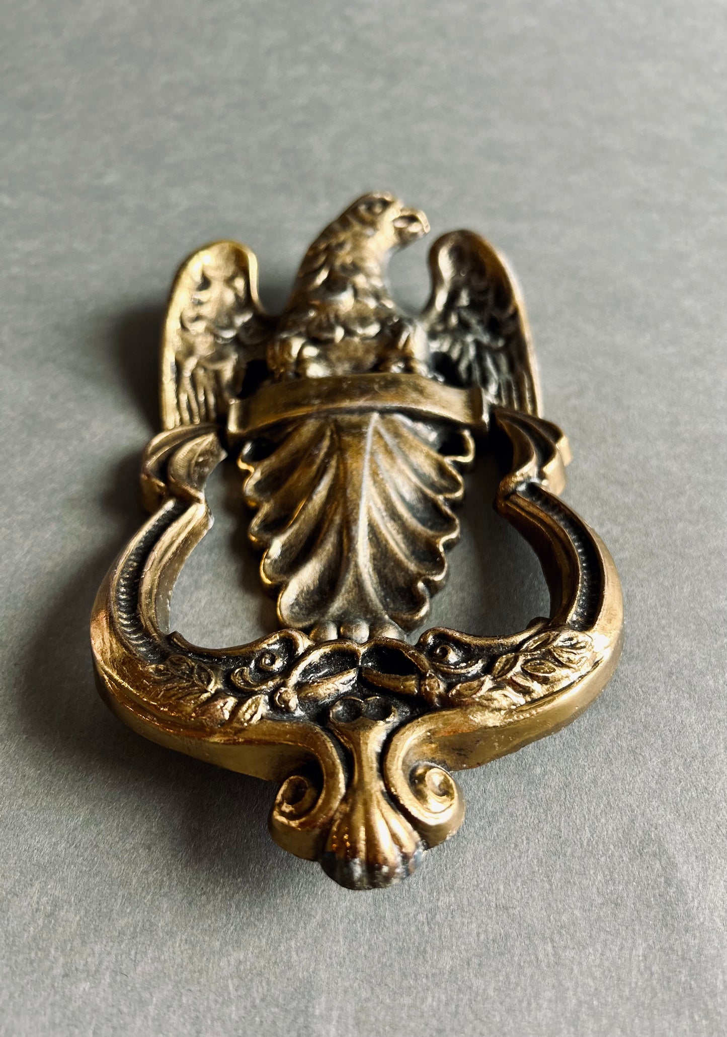 Brass EMIG Eagle door knocker