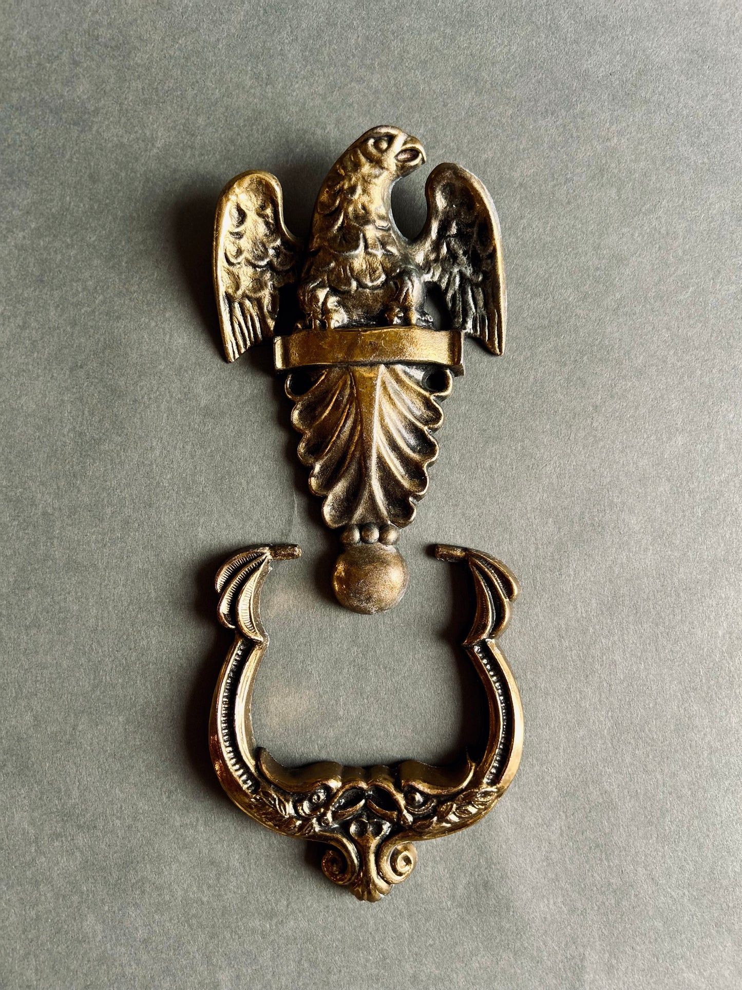Brass EMIG Eagle door knocker