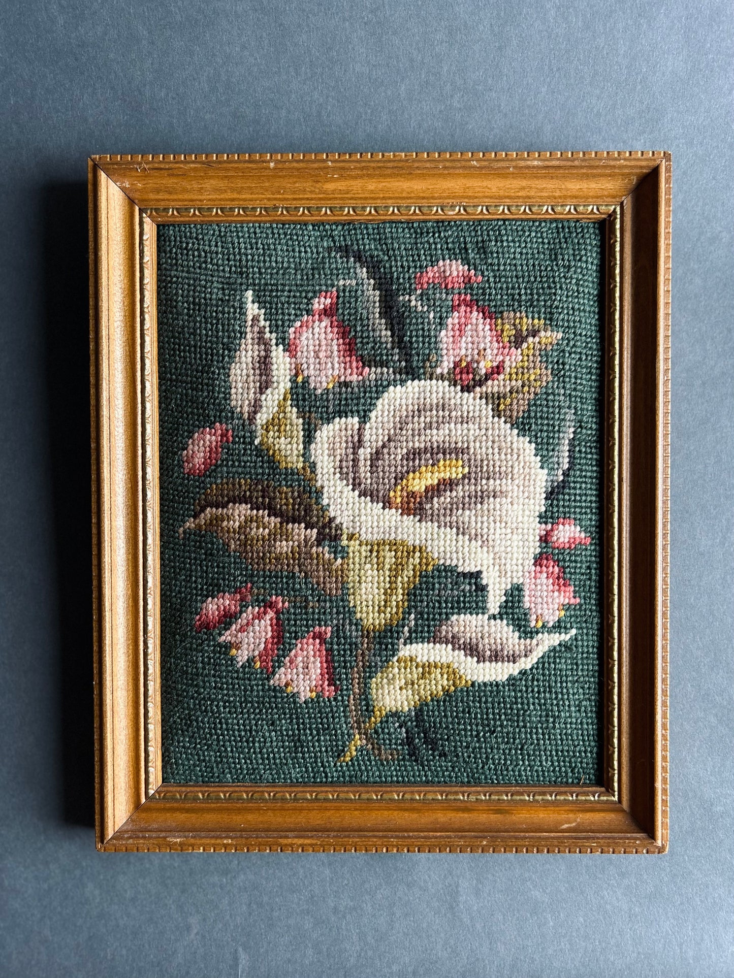 Needlepoint Calla Lily