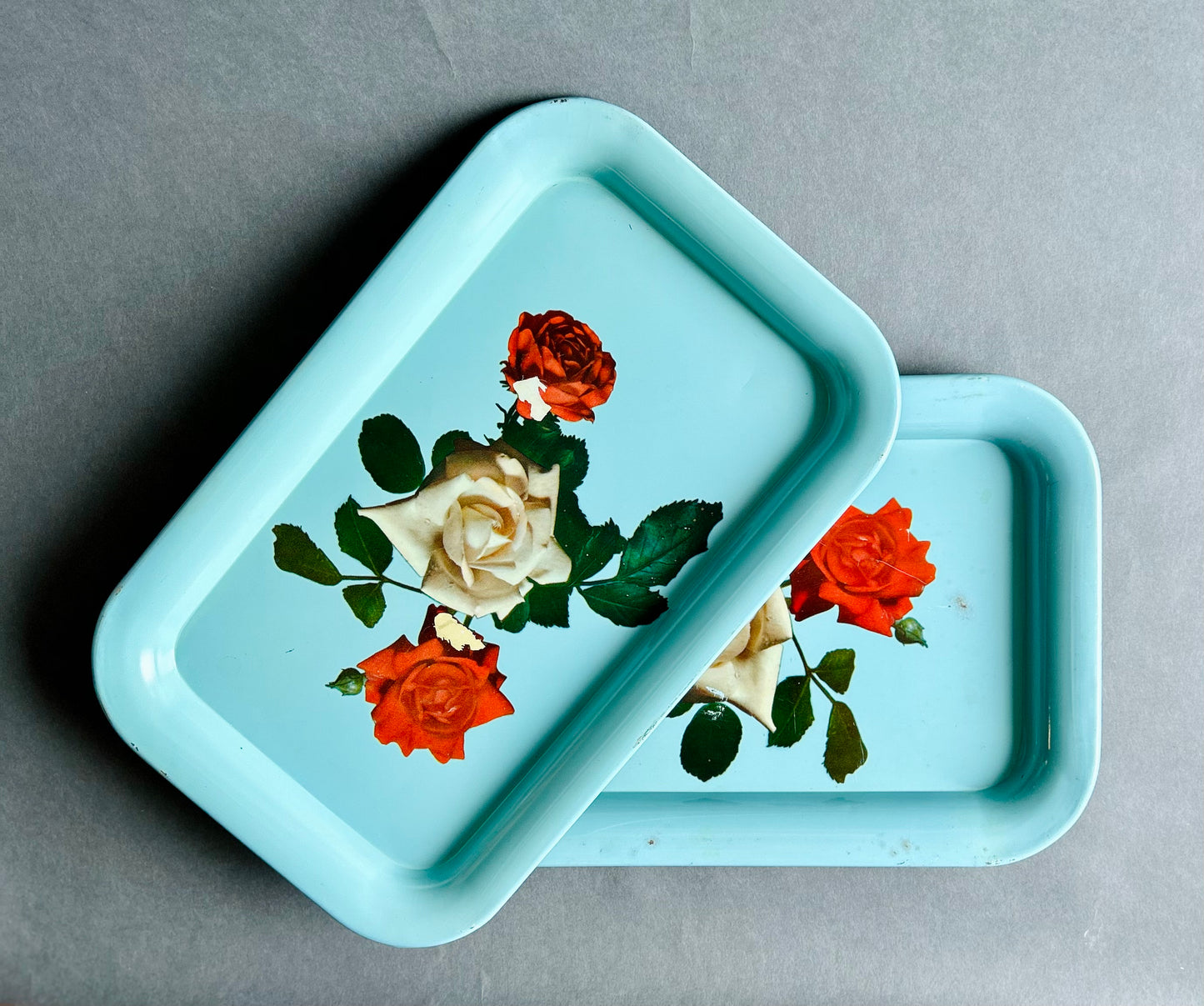 MCM metal tray set