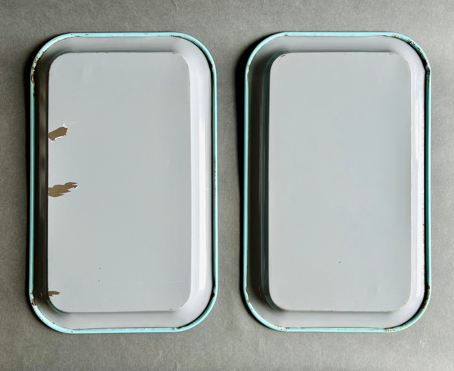 MCM metal tray set