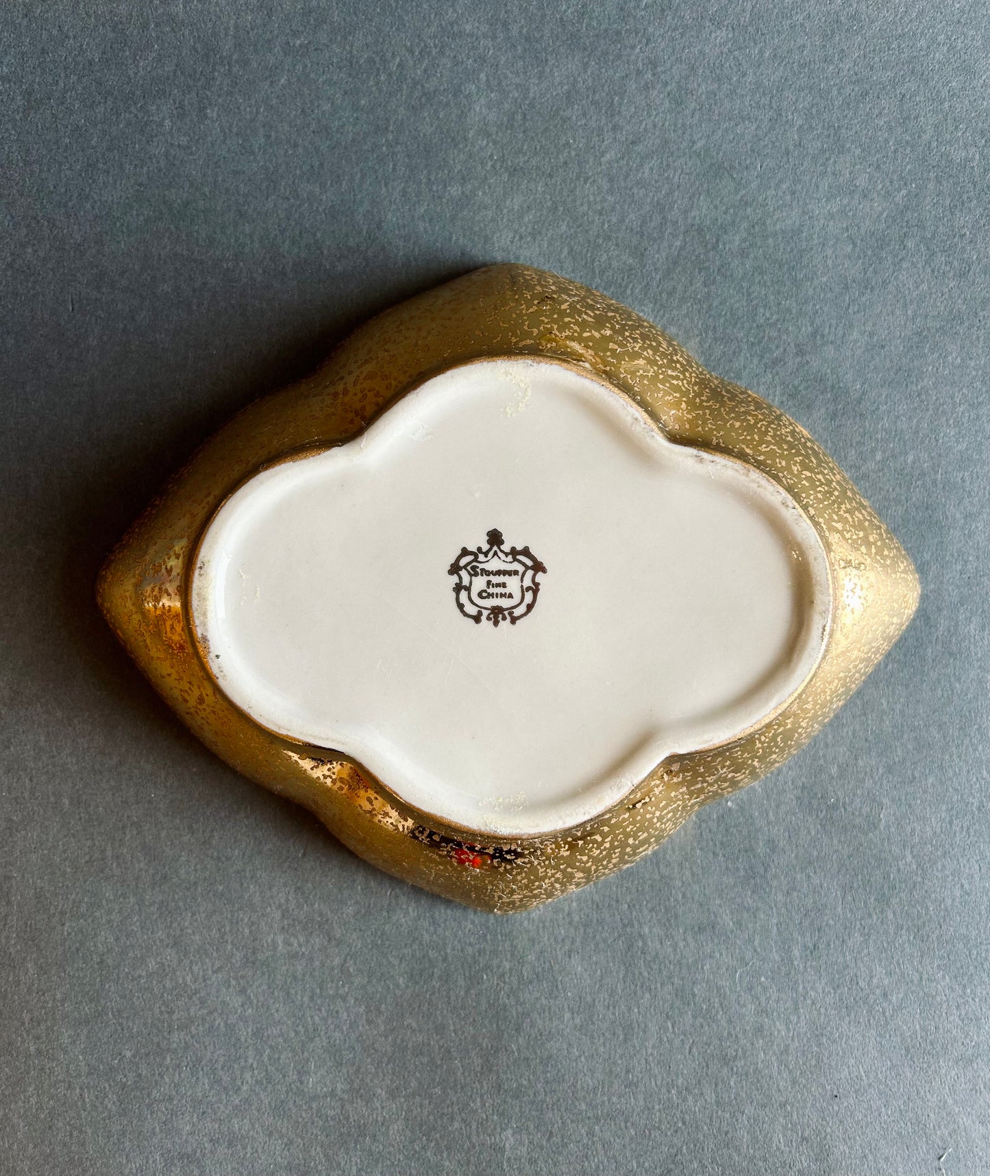 Floral Stouffer Fine China dsh