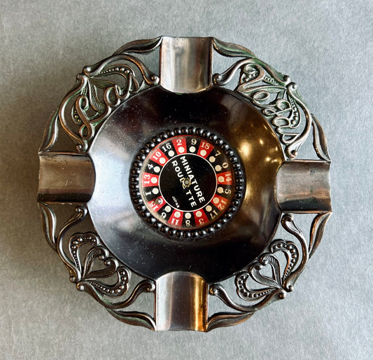 Roulette Ashtray