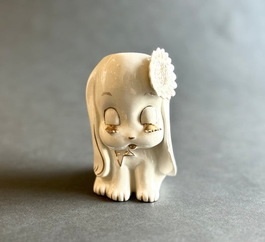 Darlin Dog Vase