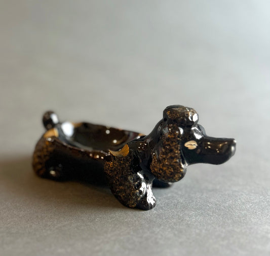 Poodle Ashtray
