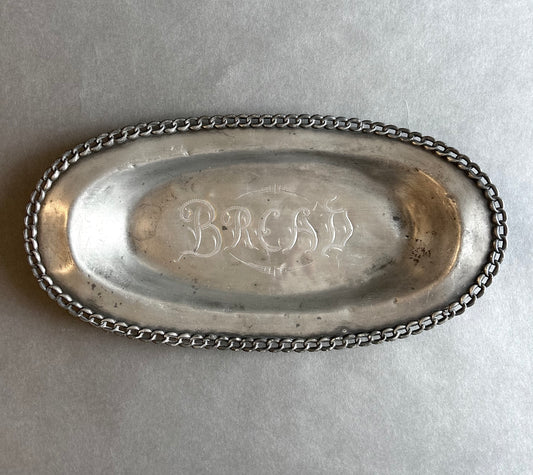 Silver Bread Tray