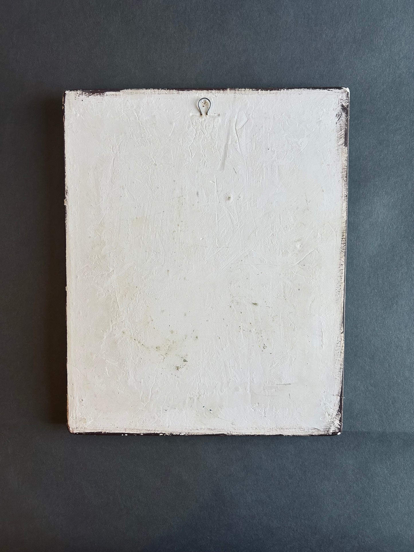 Serenity stoneware plaque